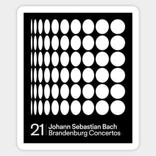 Brandenburg Concertos Sticker